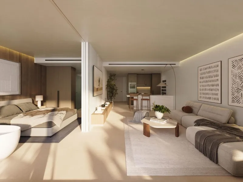 Exclusive Sustainable Residences in El Higuerón, Costa del Sol& & A Unique Development Surrounded by Nature& Discover this exclusive new development in El Higuerón, Costa del Sol, featuring 233 modern residences surrounded by 7,000 m² of landscap
