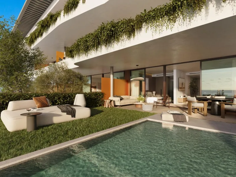 Exclusive Sustainable Residences in El Higuerón, Costa del Sol& & A Unique Development Surrounded by Nature& Discover this exclusive new development in El Higuerón, Costa del Sol, featuring 233 modern residences surrounded by 7,000 m² of landscap