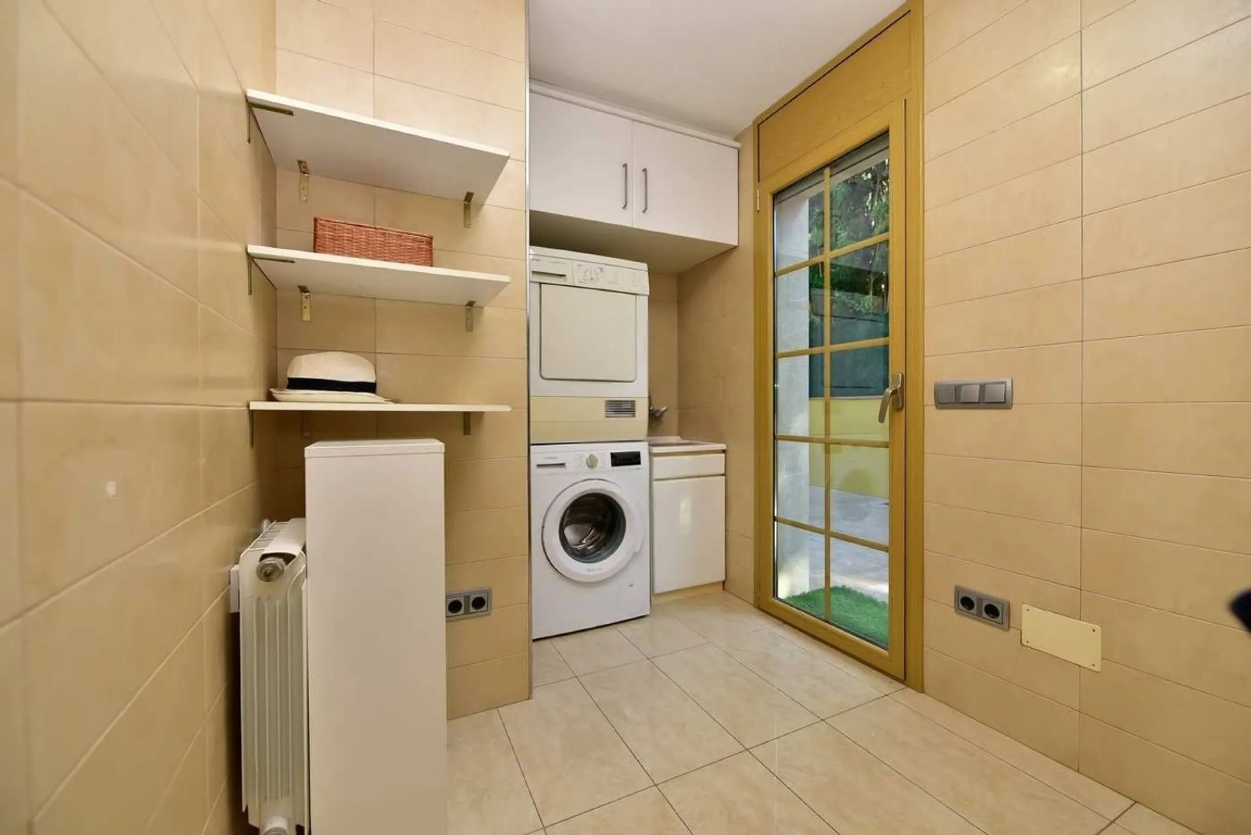 Casa elegante con piscina y jardín en excelente estado en Platja d’Aro