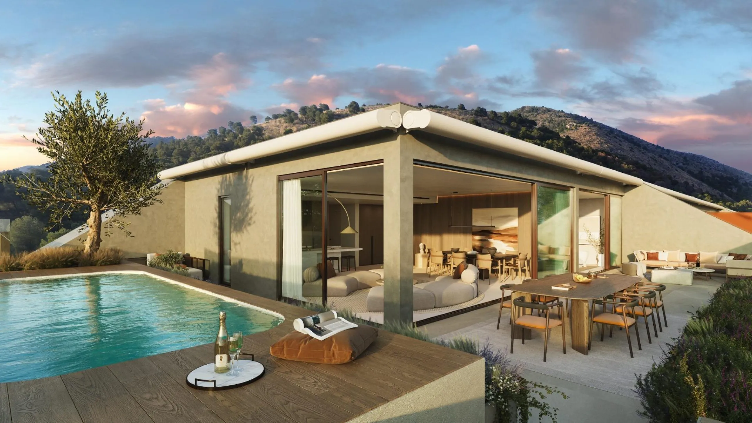 Exclusive Sustainable Residences in El Higuerón, Costa del Sol& & A Unique Development Surrounded by Nature& Discover this exclusive new development in El Higuerón, Costa del Sol, featuring 233 modern residences surrounded by 7,000 m² of landscap