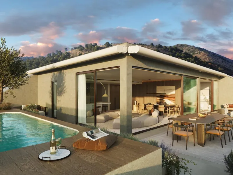 Exclusive Sustainable Residences in El Higuerón, Costa del Sol& & A Unique Development Surrounded by Nature& Discover this exclusive new development in El Higuerón, Costa del Sol, featuring 233 modern residences surrounded by 7,000 m² of landscap