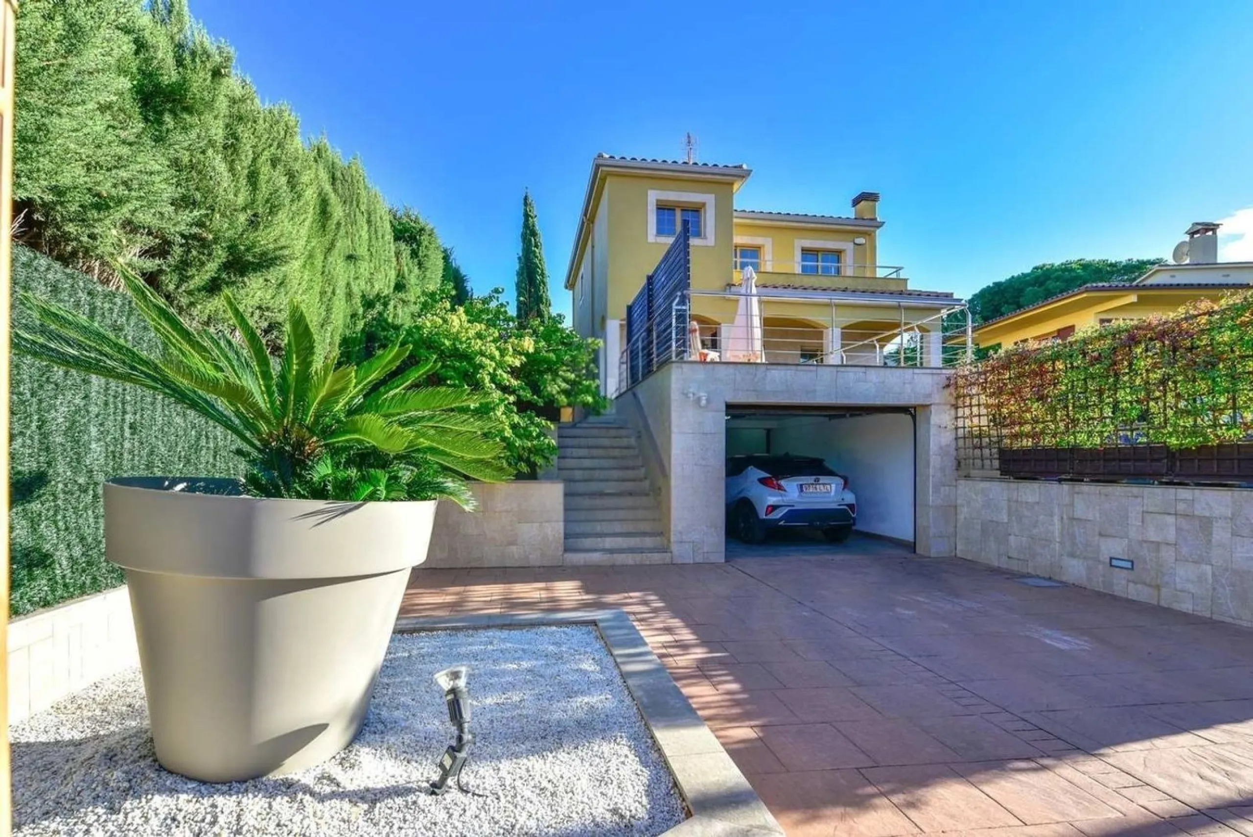 Casa elegante con piscina y jardín en excelente estado en Platja d’Aro