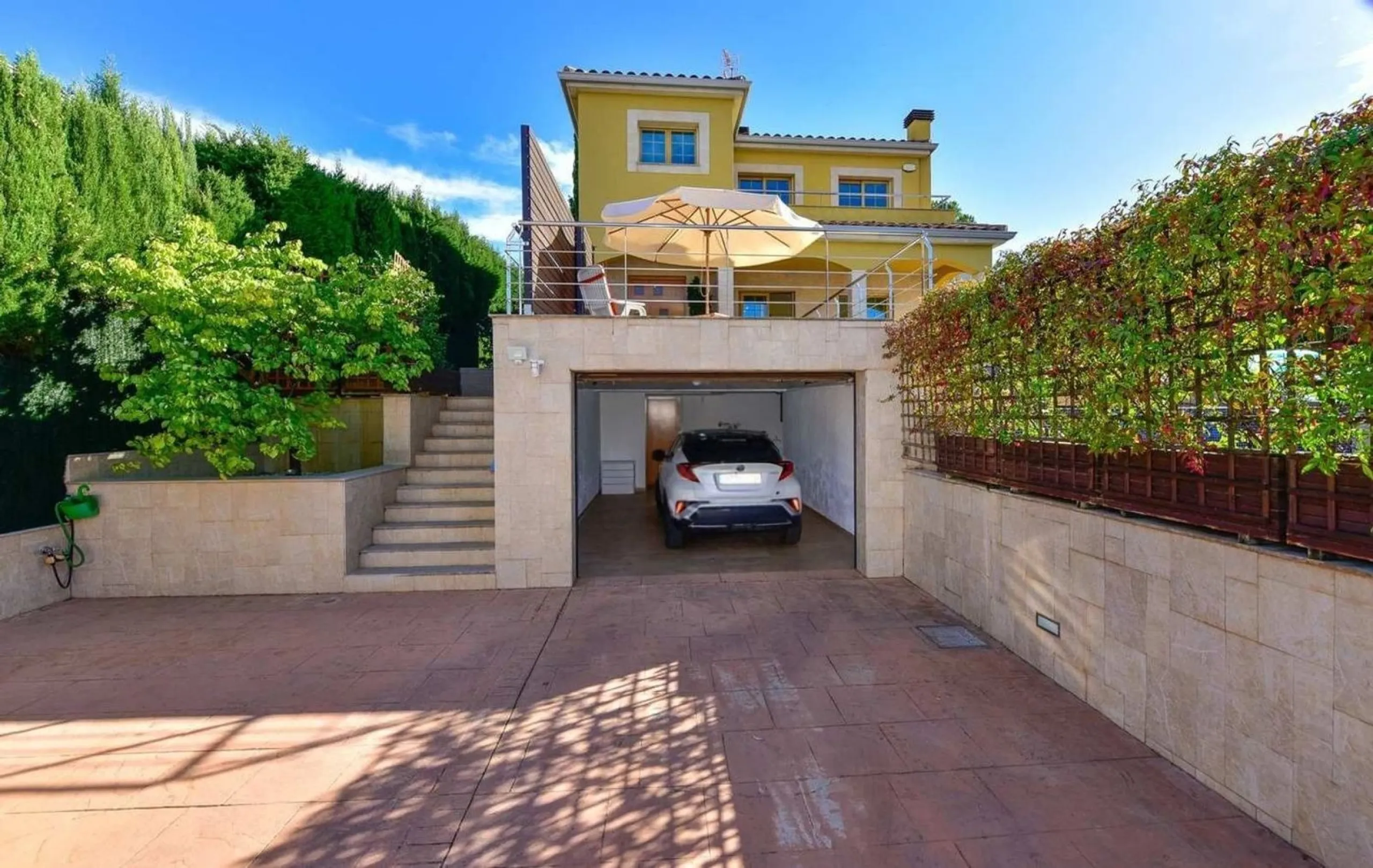 Casa elegante con piscina y jardín en excelente estado en Platja d’Aro