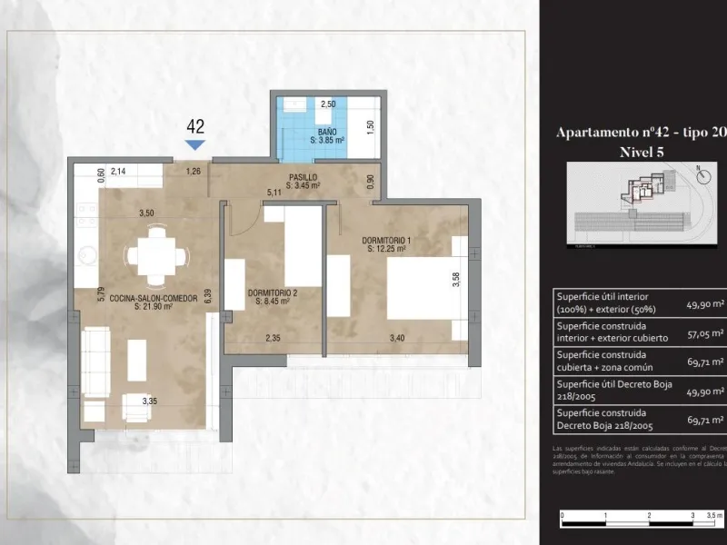 NEW BUILD RESIDENTIAL IN SIERRA NEVADA& & New Build residential consists of 20 key ready studios and apartments, which perfectly fuse the authenticity of tradition and modern comfort.& & Every detail has been meticulously selected to provide a