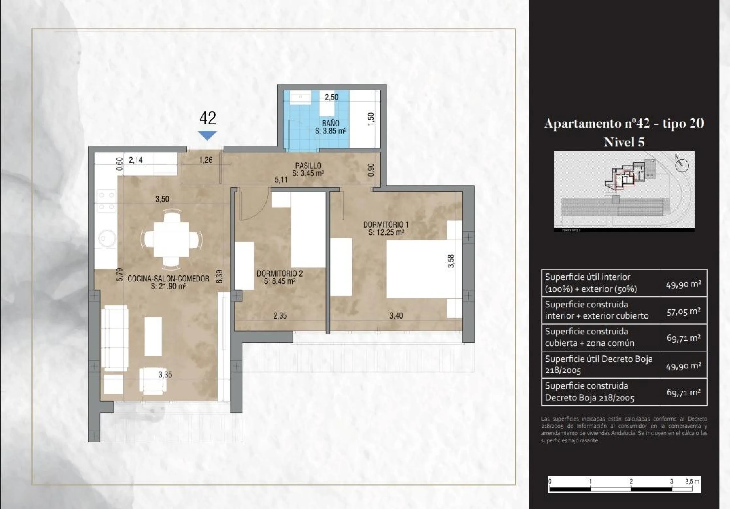 NEW BUILD RESIDENTIAL IN SIERRA NEVADA& & New Build residential consists of 20 key ready studios and apartments, which perfectly fuse the authenticity of tradition and modern comfort.& & Every detail has been meticulously selected to provide a