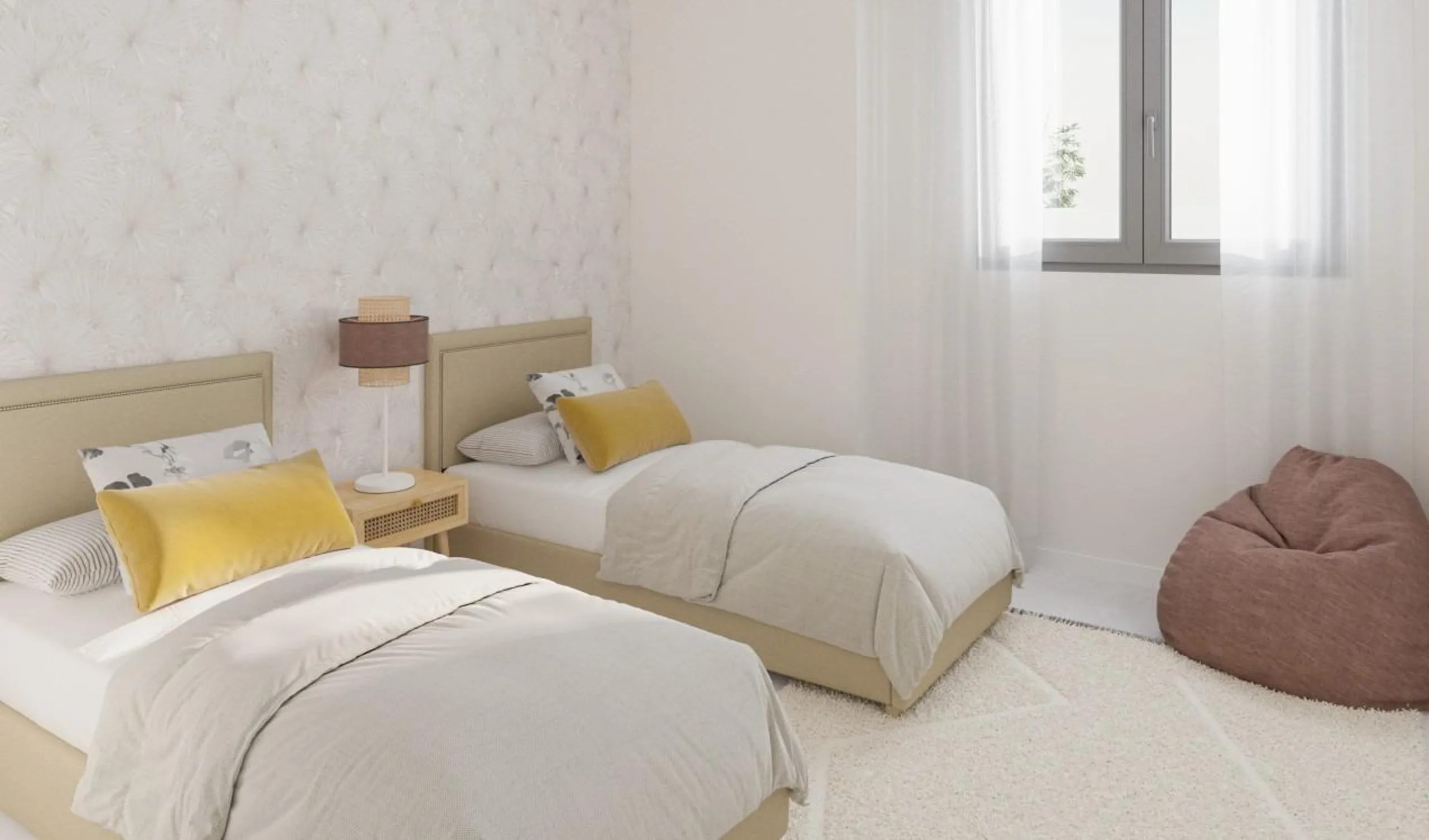New Build Apartments for Sale in Benalmádena Pueblo Costa del Sol& & Modern Residential Development just 3 km from beach& This exclusive new build development offers 57 contemporary homes with 2 and 3 bedrooms, each featuring 2 full bathrooms and