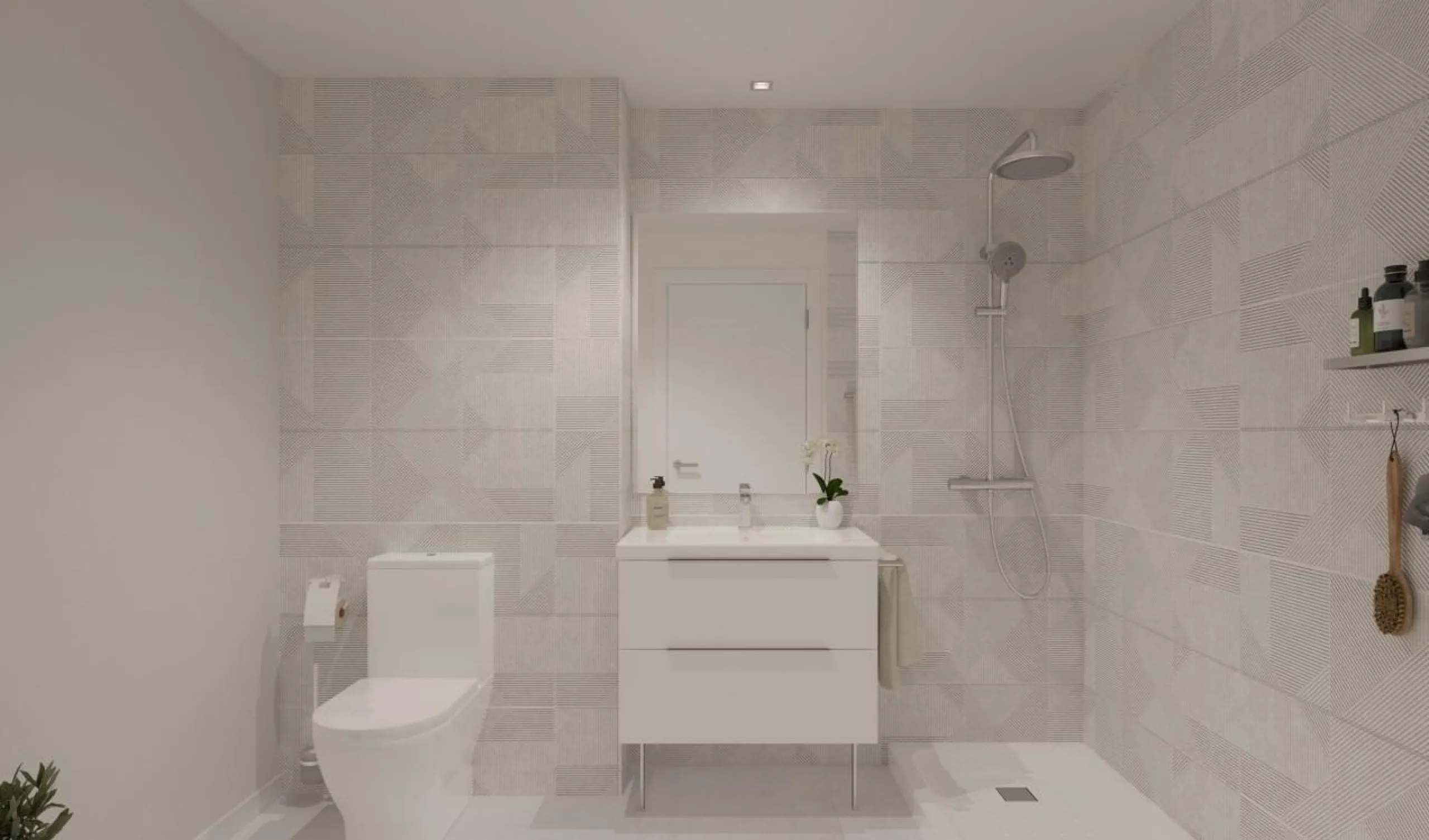 New Build Apartments for Sale in Benalmádena Pueblo Costa del Sol& & Modern Residential Development just 3 km from beach& This exclusive new build development offers 57 contemporary homes with 2 and 3 bedrooms, each featuring 2 full bathrooms and