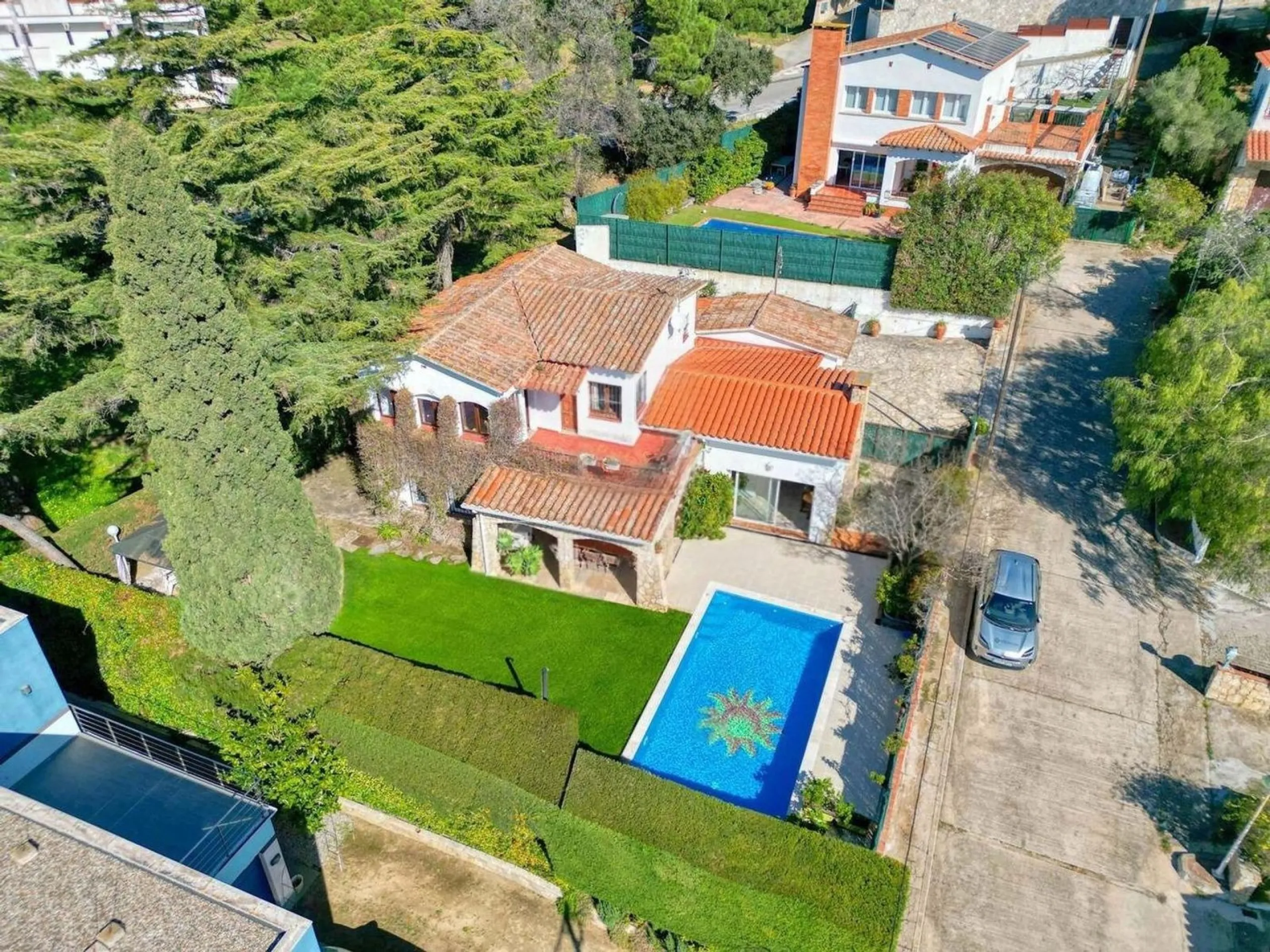Charming villa with pool in S’Agaró