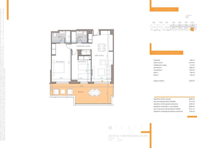 New Build Apartments for Sale in Benalmádena Pueblo Costa del Sol& & Modern Residential Development just 3 km from beach& This exclusive new build development offers 57 contemporary homes with 2 and 3 bedrooms, each featuring 2 full bathrooms and