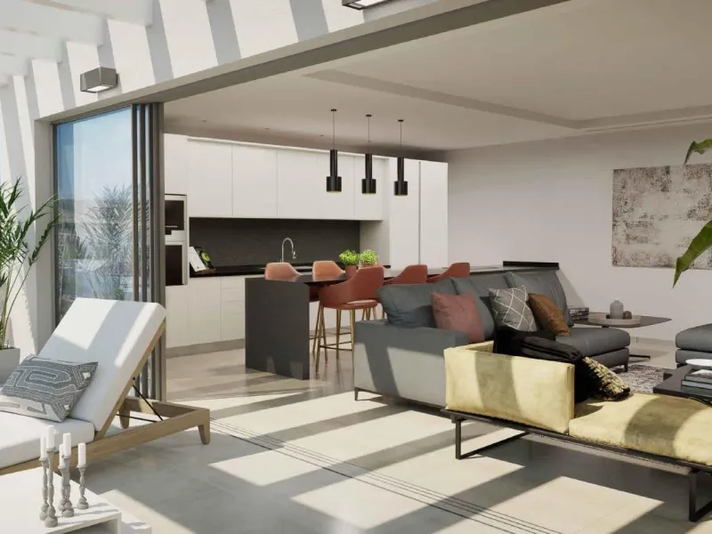 NEW BUILD RESIDENTIAL COMPLEX IN LA GASPARA, ESTEPONA& & New Build an iconic development of 67 modern apartments and penthouses in La Gaspara, in authentic Estepona, one of the most beautiful and desirable places on the Costa del Sol.& &  Beca