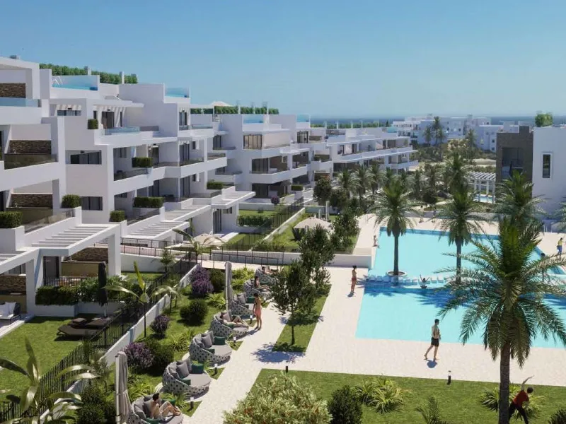 NEW BUILD RESIDENTIAL COMPLEX IN LA GASPARA, ESTEPONA& & New Build an iconic development of 67 modern apartments and penthouses in La Gaspara, in authentic Estepona, one of the most beautiful and desirable places on the Costa del Sol.& &  Beca