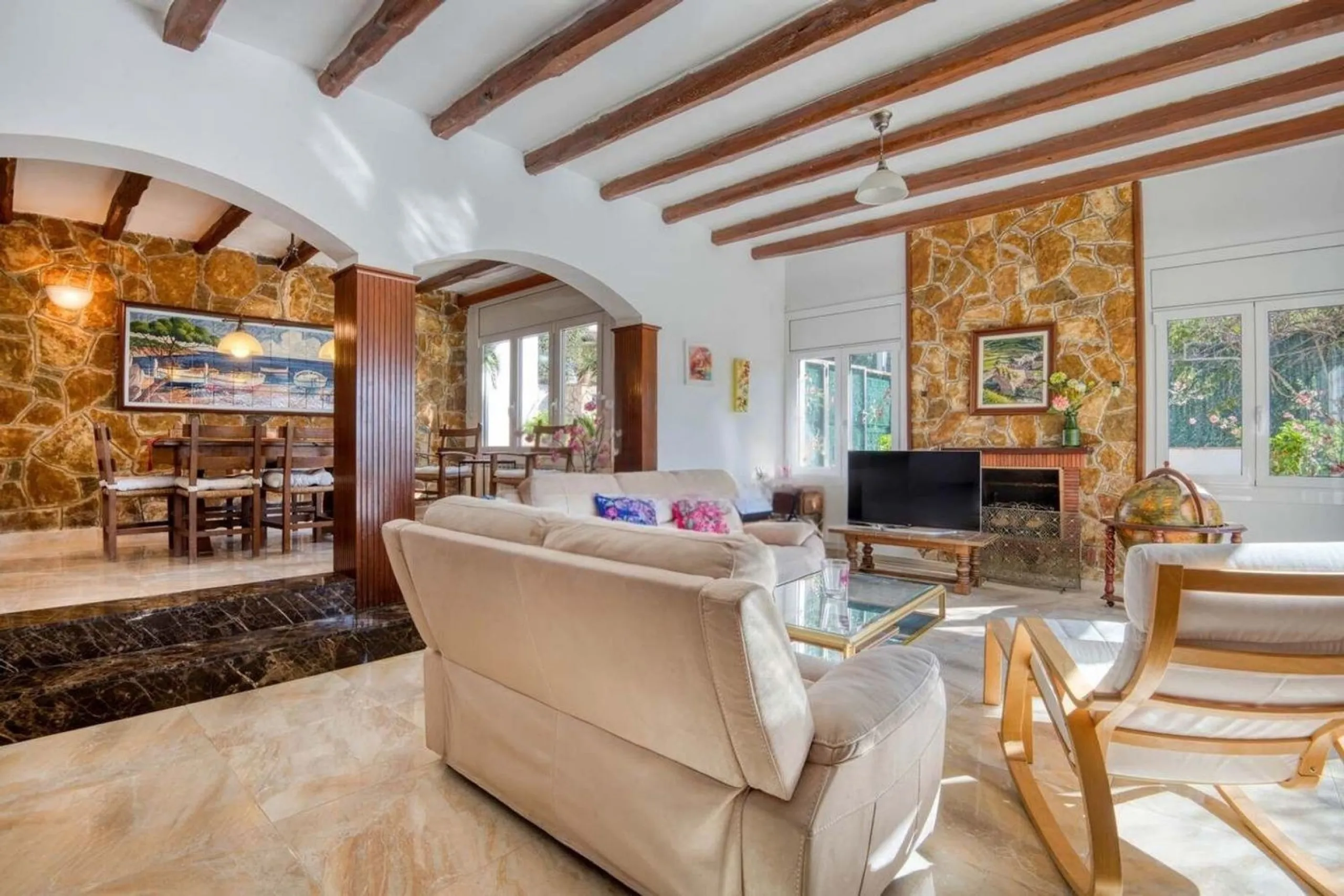 Charming villa with pool in S’Agaró