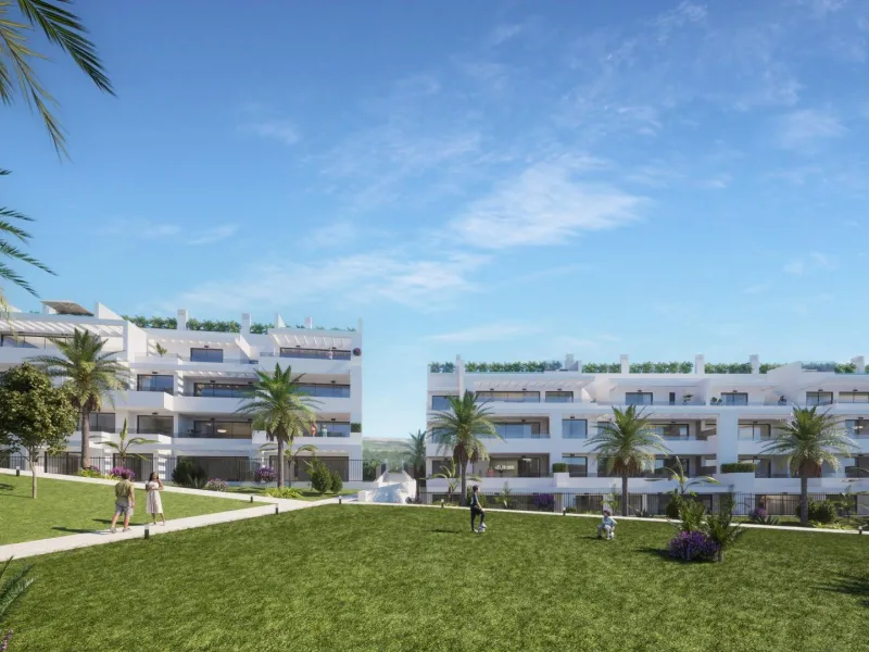 NEW BUILD RESIDENTIAL COMPLEX IN LA GASPARA, ESTEPONA& & New Build an iconic development of 67 modern apartments and penthouses in La Gaspara, in authentic Estepona, one of the most beautiful and desirable places on the Costa del Sol.& &  Beca