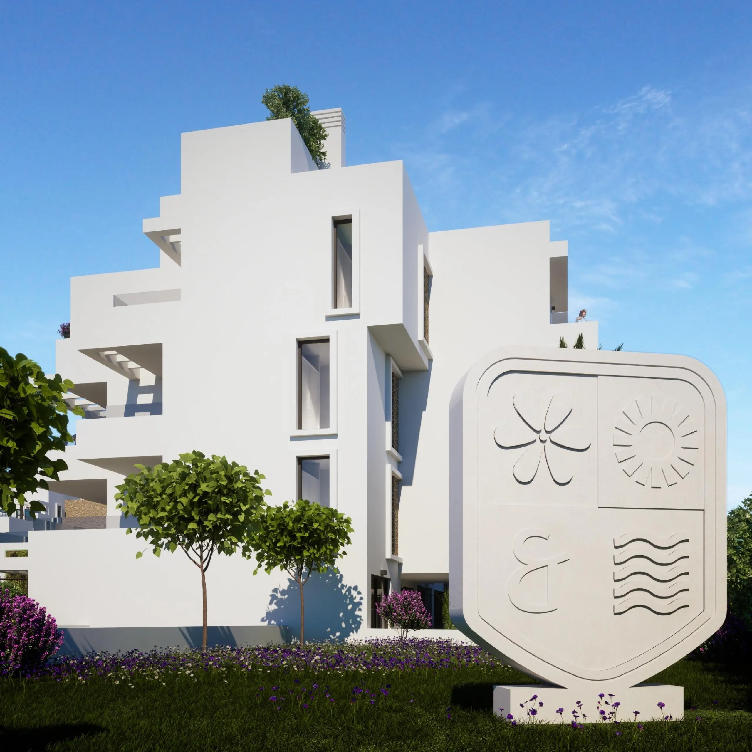 NEW BUILD RESIDENTIAL COMPLEX IN LA GASPARA, ESTEPONA& & New Build an iconic development of 67 modern apartments and penthouses in La Gaspara, in authentic Estepona, one of the most beautiful and desirable places on the Costa del Sol.& &  Beca