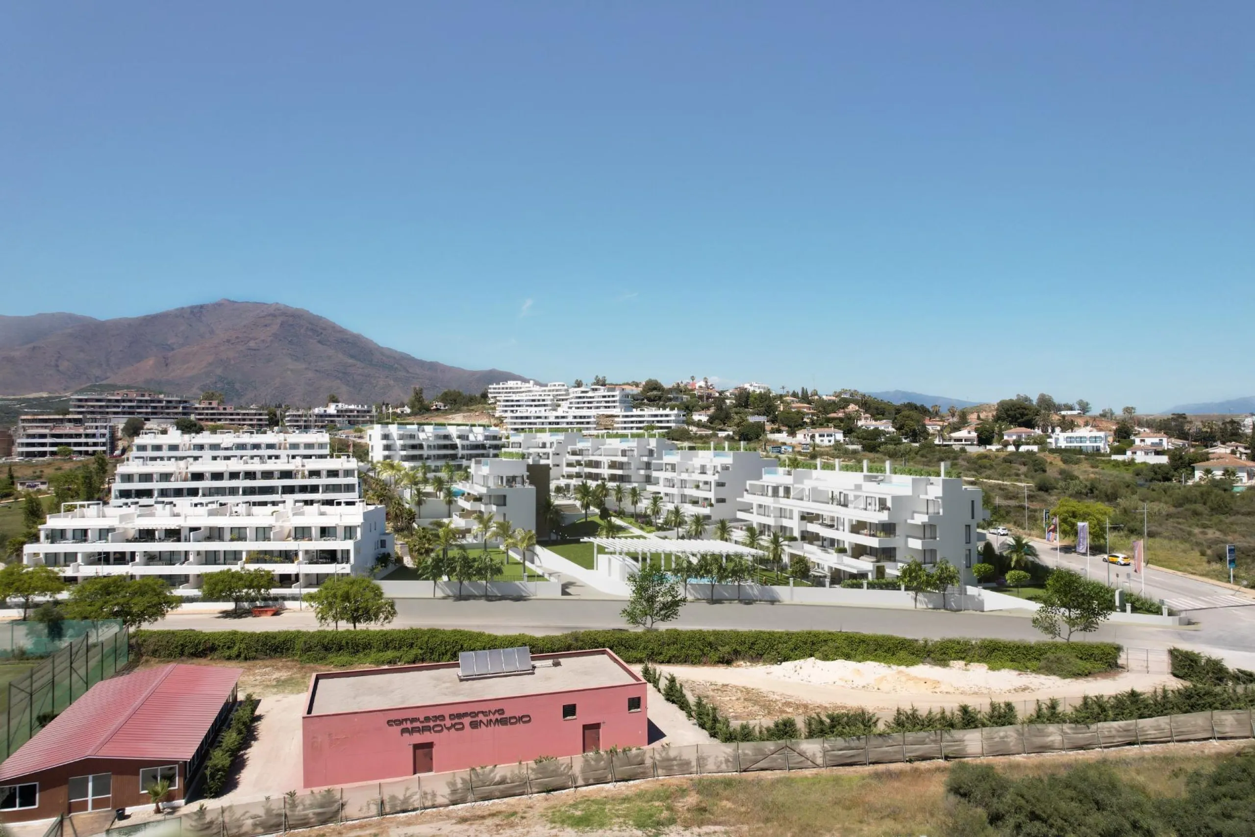 NEW BUILD RESIDENTIAL COMPLEX IN LA GASPARA, ESTEPONA& & New Build an iconic development of 67 modern apartments and penthouses in La Gaspara, in authentic Estepona, one of the most beautiful and desirable places on the Costa del Sol.& &  Beca