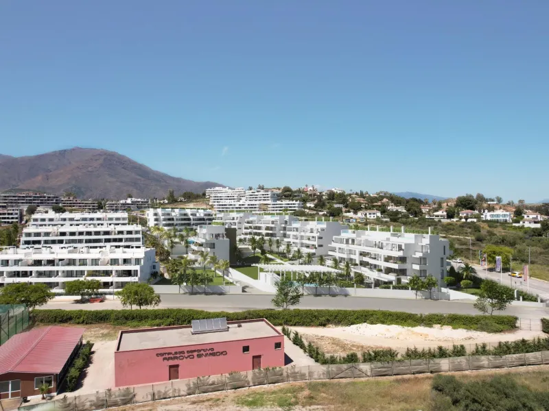 NEW BUILD RESIDENTIAL COMPLEX IN LA GASPARA, ESTEPONA& & New Build an iconic development of 67 modern apartments and penthouses in La Gaspara, in authentic Estepona, one of the most beautiful and desirable places on the Costa del Sol.& &  Beca