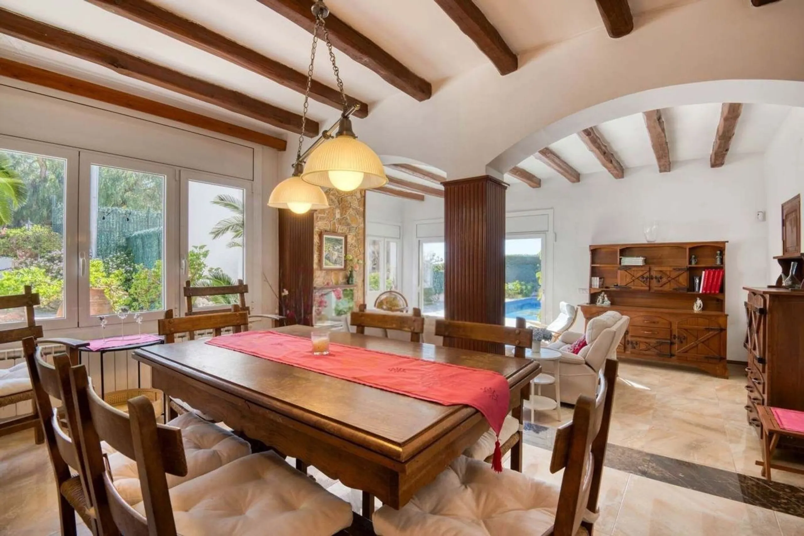 Charming villa with pool in S’Agaró