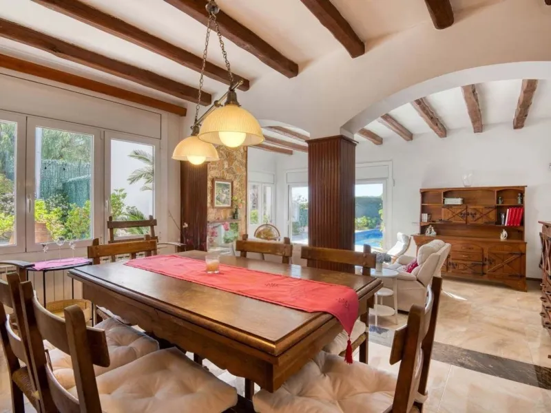 Charming villa with pool in S’Agaró