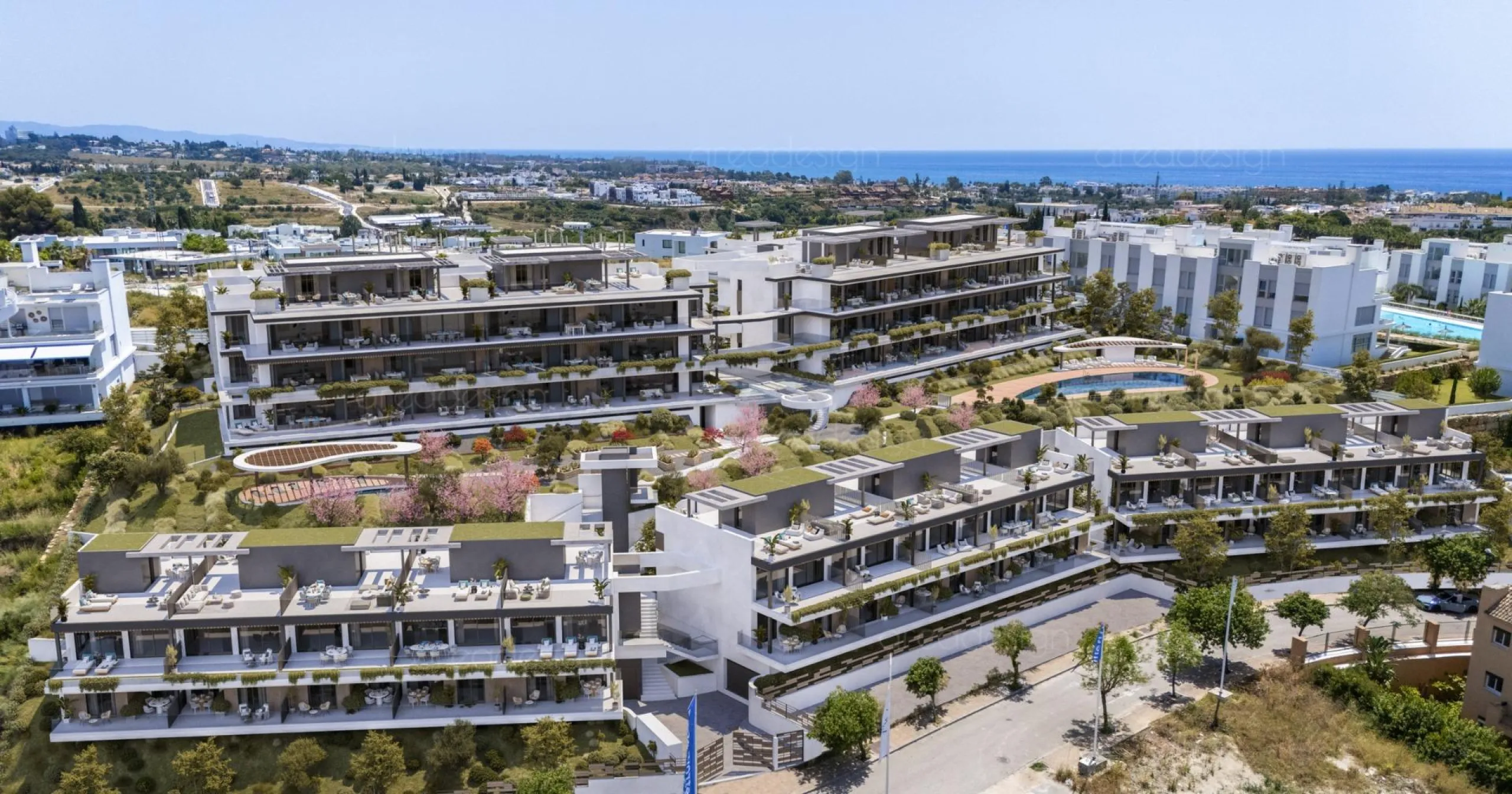 New Build Homes in Estepona’s Exclusive New Golden Mile& & Prime Location in Cancelada, Estepona& Discover a unique residential development in Cancelada, located in Estepona’s prestigious New Golden Mile, one of the most desirable areas on the Co