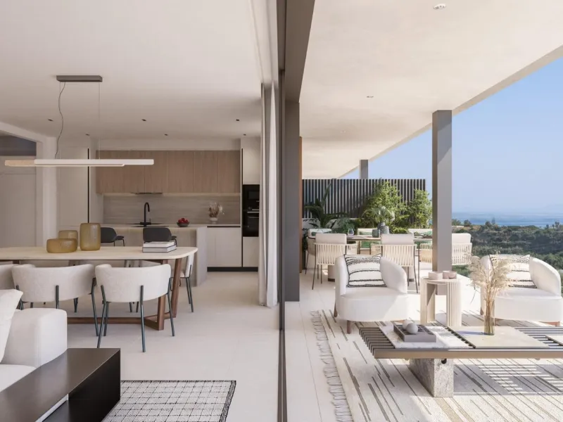 New Build Homes in Estepona’s Exclusive New Golden Mile& & Prime Location in Cancelada, Estepona& Discover a unique residential development in Cancelada, located in Estepona’s prestigious New Golden Mile, one of the most desirable areas on the Co