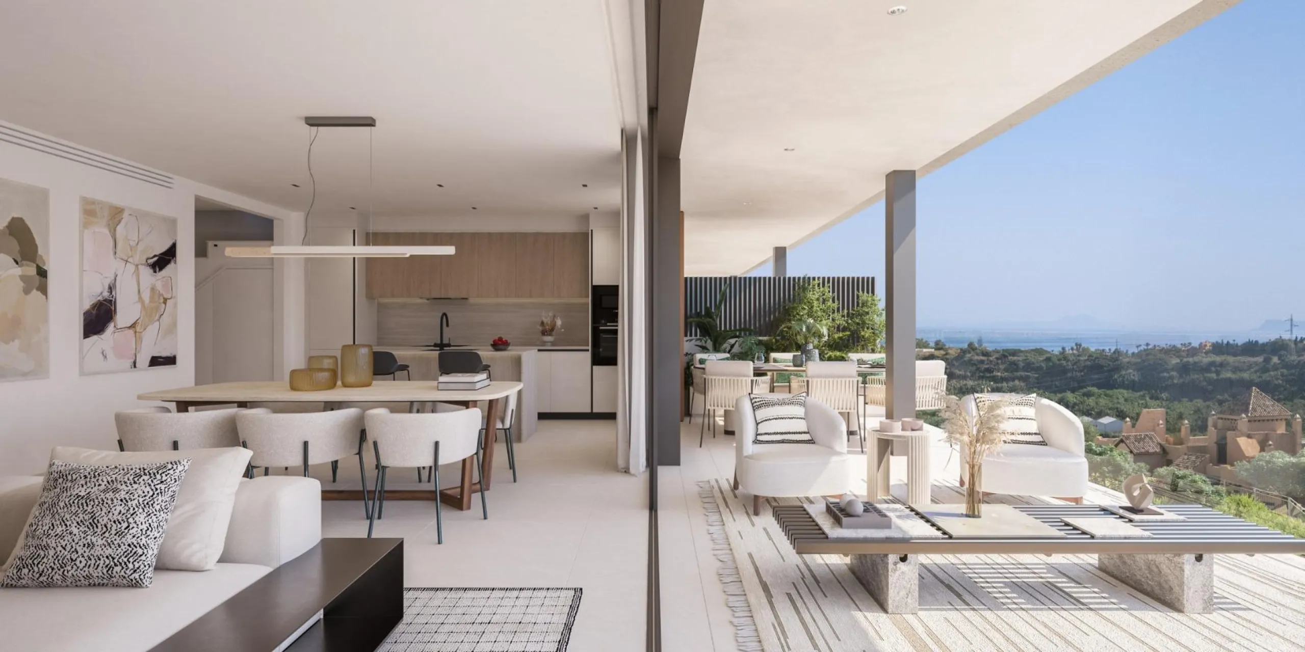 New Build Homes in Estepona’s Exclusive New Golden Mile& & Prime Location in Cancelada, Estepona& Discover a unique residential development in Cancelada, located in Estepona’s prestigious New Golden Mile, one of the most desirable areas on the Co