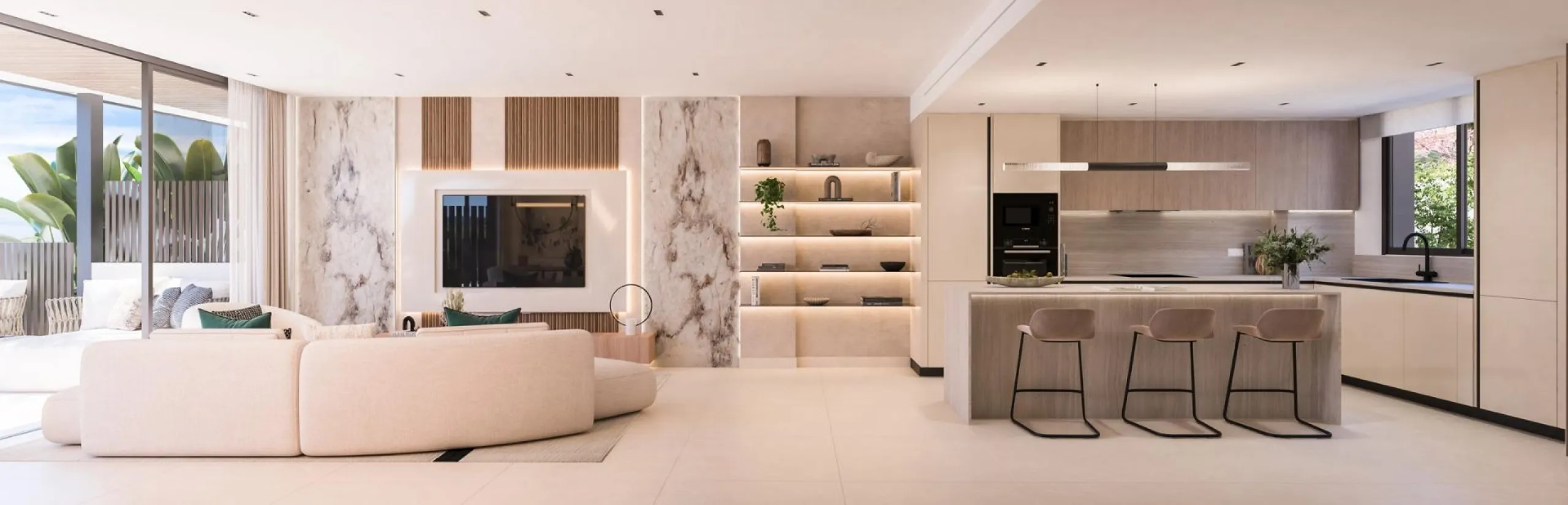New Build Homes in Estepona’s Exclusive New Golden Mile& & Prime Location in Cancelada, Estepona& Discover a unique residential development in Cancelada, located in Estepona’s prestigious New Golden Mile, one of the most desirable areas on the Co