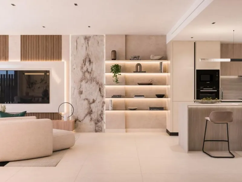 New Build Homes in Estepona’s Exclusive New Golden Mile& & Prime Location in Cancelada, Estepona& Discover a unique residential development in Cancelada, located in Estepona’s prestigious New Golden Mile, one of the most desirable areas on the Co