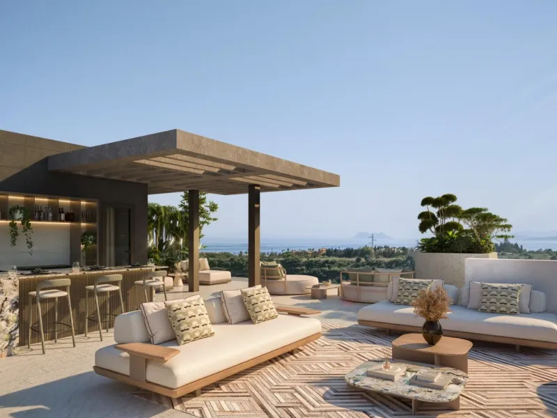 New Build Homes in Estepona’s Exclusive New Golden Mile& & Prime Location in Cancelada, Estepona& Discover a unique residential development in Cancelada, located in Estepona’s prestigious New Golden Mile, one of the most desirable areas on the Co