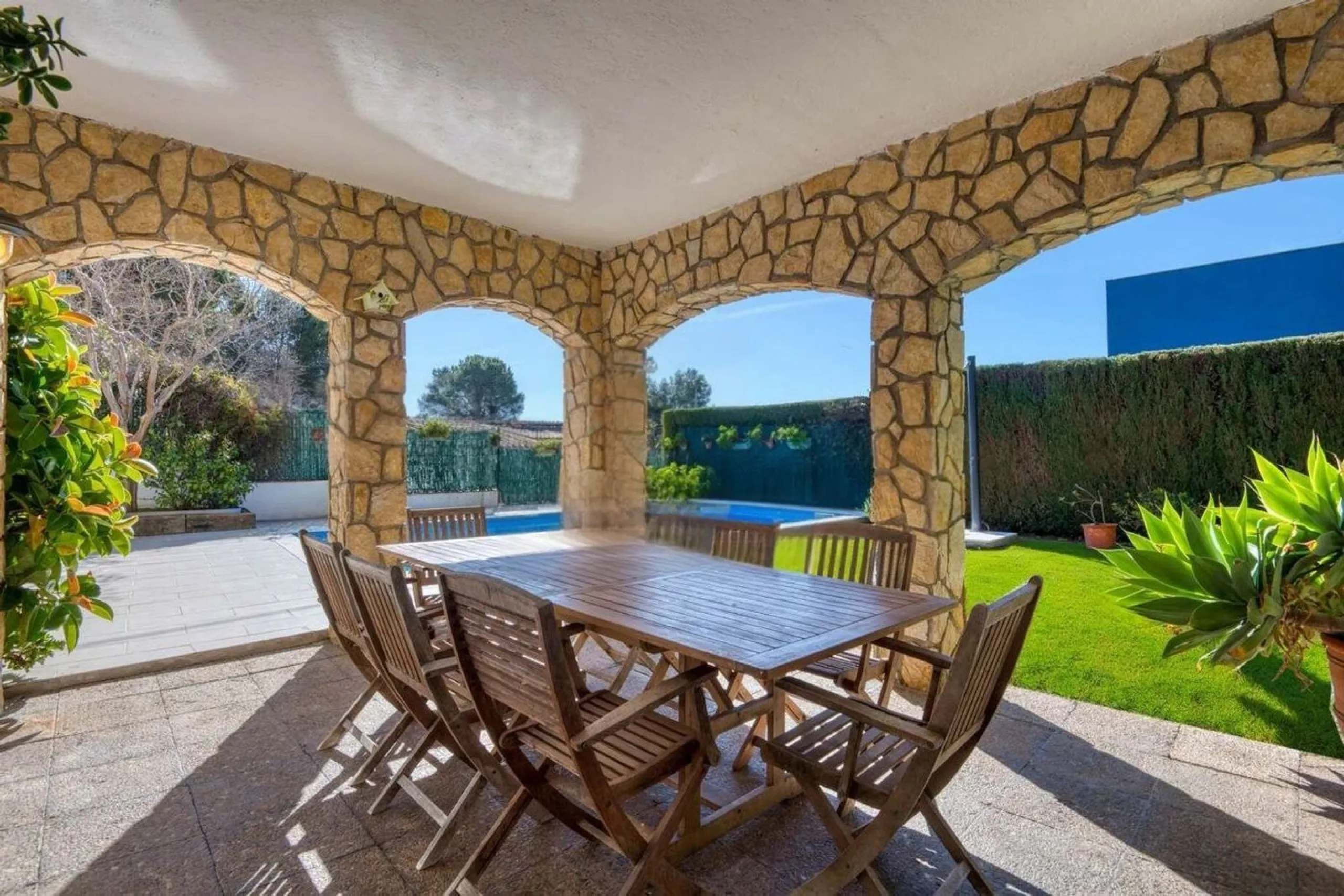 Charming villa with pool in S’Agaró
