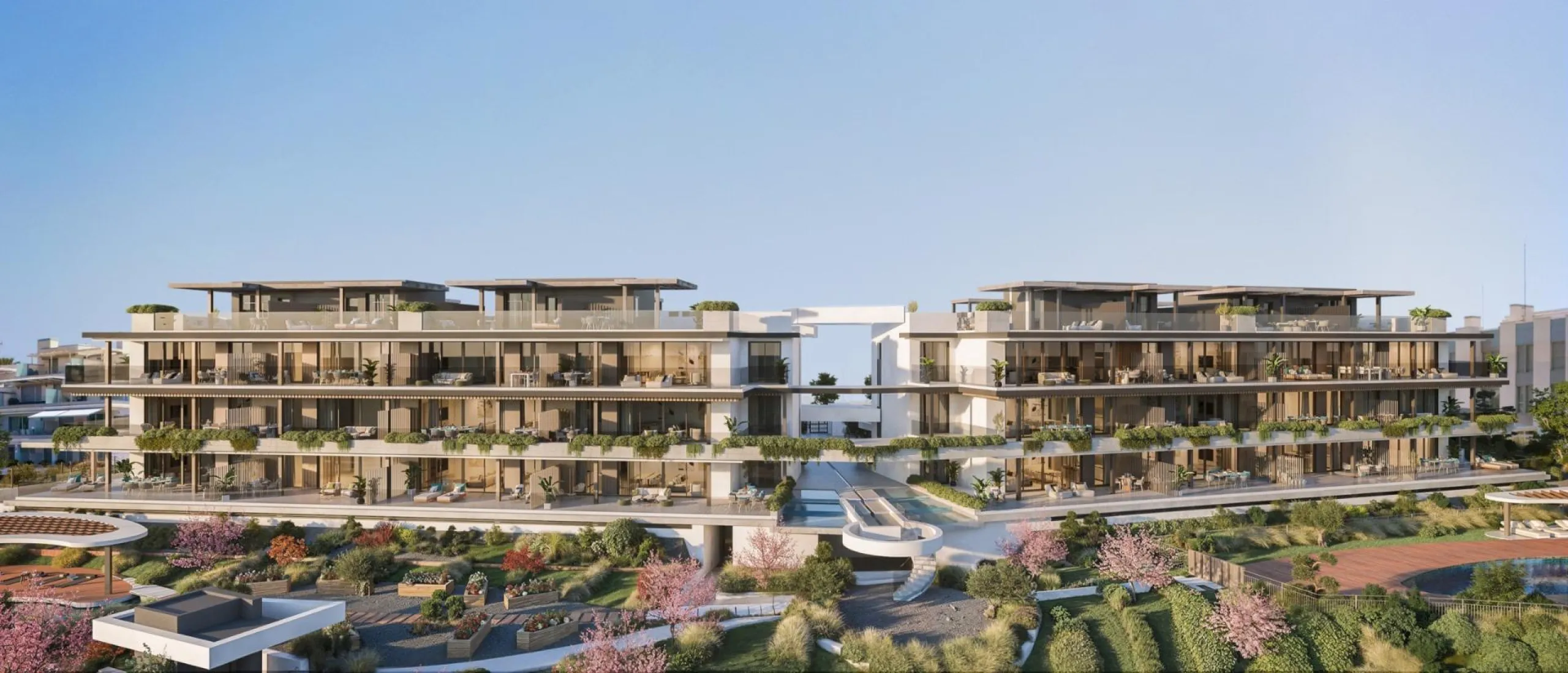 New Build Homes in Estepona’s Exclusive New Golden Mile& & Prime Location in Cancelada, Estepona& Discover a unique residential development in Cancelada, located in Estepona’s prestigious New Golden Mile, one of the most desirable areas on the Co