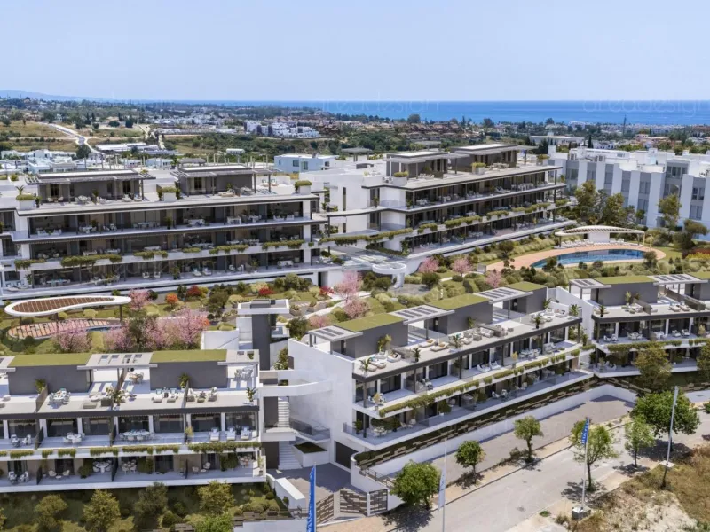 New Build Homes in Estepona’s Exclusive New Golden Mile& & Prime Location in Cancelada, Estepona& Discover a unique residential development in Cancelada, located in Estepona’s prestigious New Golden Mile, one of the most desirable areas on the Co