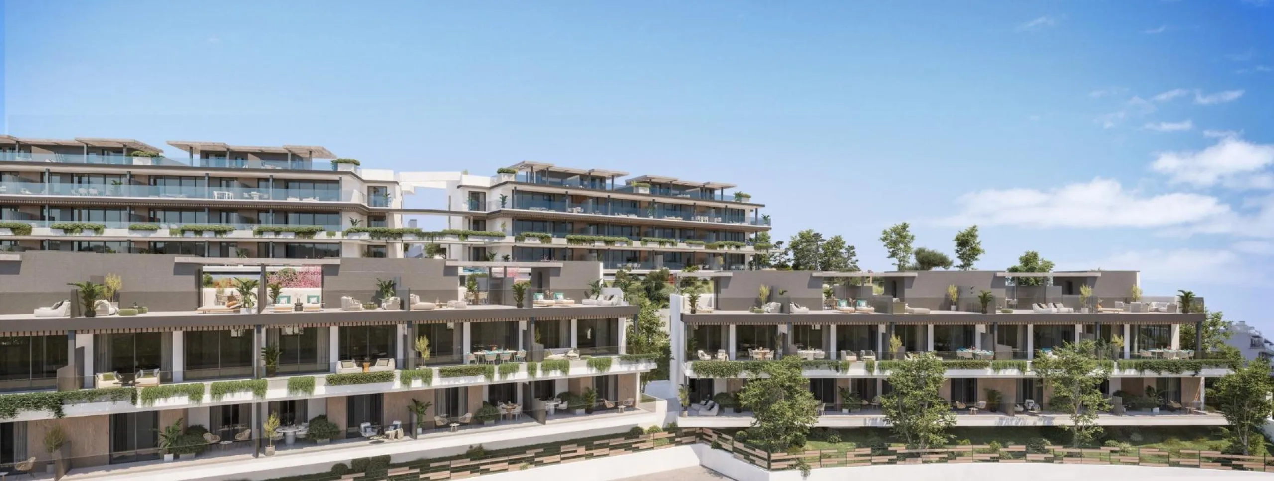 New Build Homes in Estepona’s Exclusive New Golden Mile& & Prime Location in Cancelada, Estepona& Discover a unique residential development in Cancelada, located in Estepona’s prestigious New Golden Mile, one of the most desirable areas on the Co
