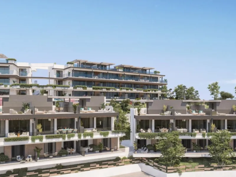 New Build Homes in Estepona’s Exclusive New Golden Mile& & Prime Location in Cancelada, Estepona& Discover a unique residential development in Cancelada, located in Estepona’s prestigious New Golden Mile, one of the most desirable areas on the Co
