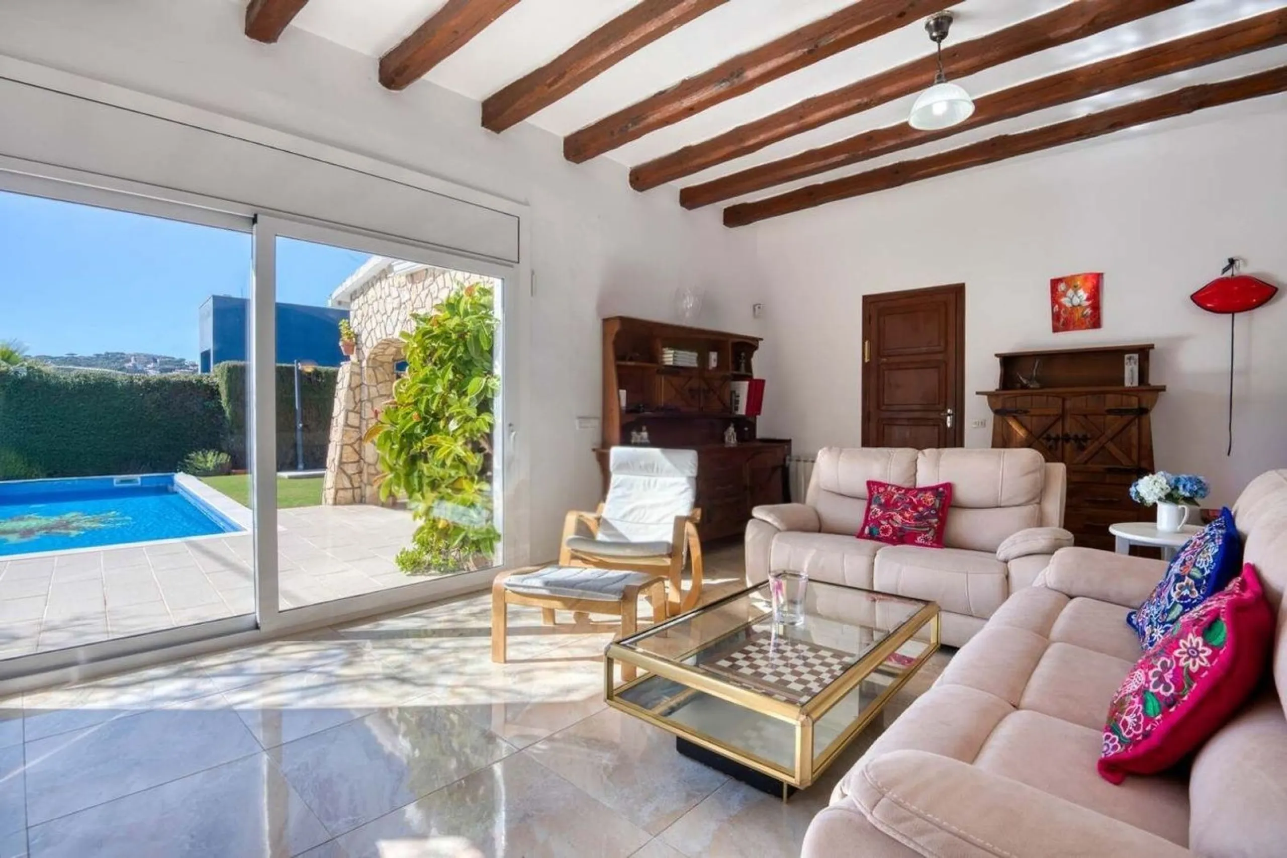 Charming villa with pool in S’Agaró