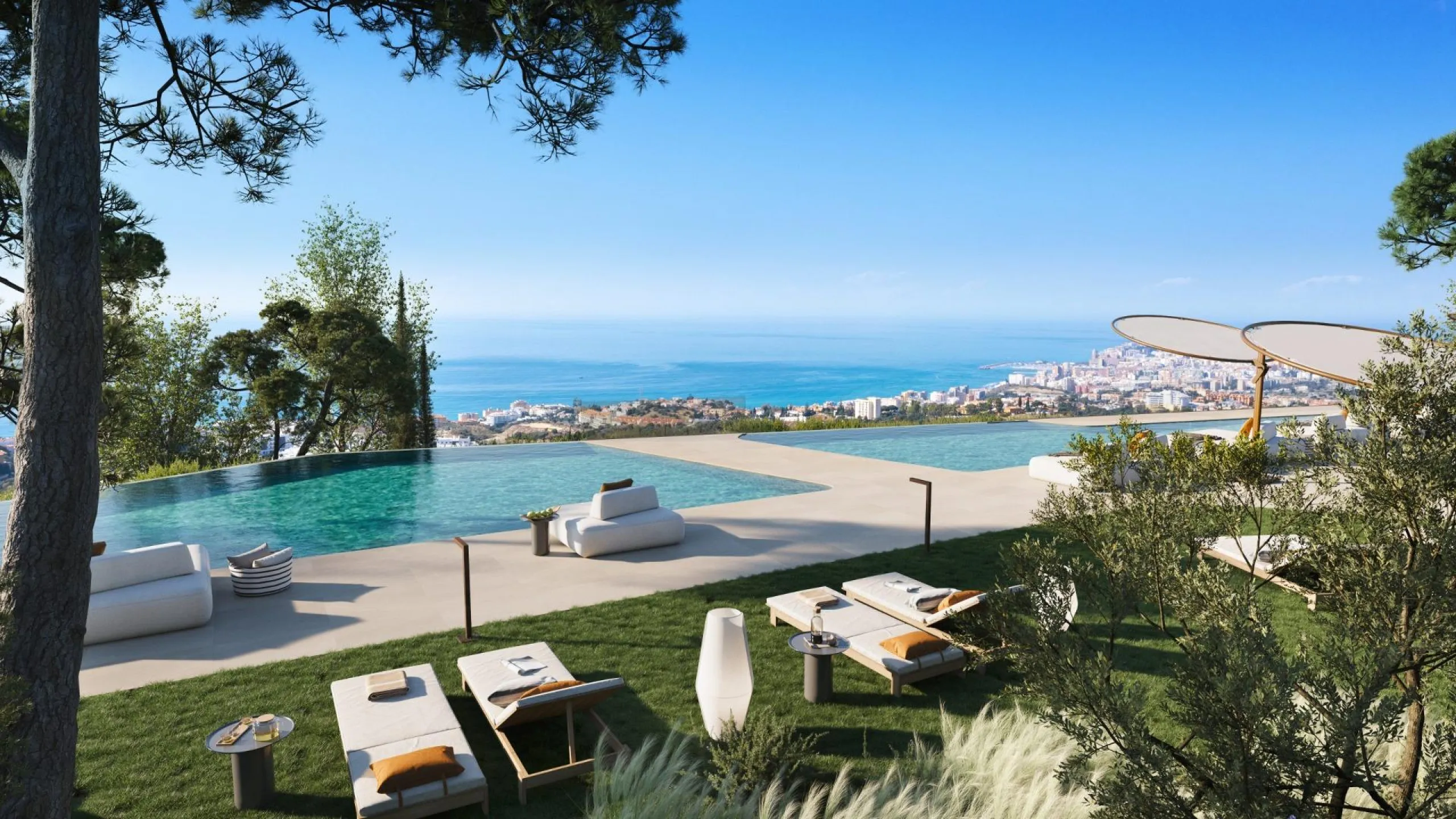 Exclusive Sustainable Residences in El Higuerón, Costa del Sol& & A Unique Development Surrounded by Nature& Discover this exclusive new development in El Higuerón, Costa del Sol, featuring 233 modern residences surrounded by 7,000 m² of landscap