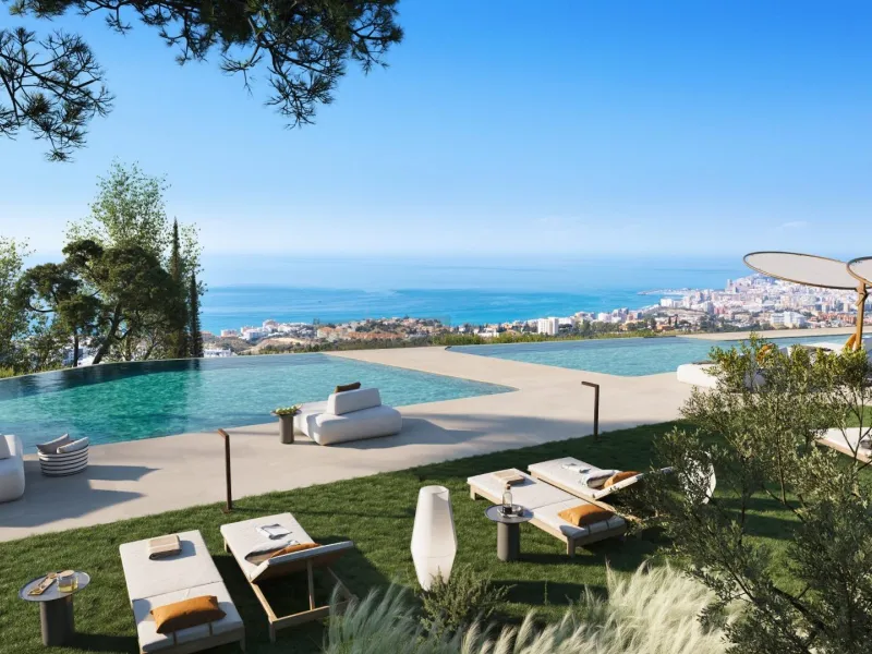 Exclusive Sustainable Residences in El Higuerón, Costa del Sol& & A Unique Development Surrounded by Nature& Discover this exclusive new development in El Higuerón, Costa del Sol, featuring 233 modern residences surrounded by 7,000 m² of landscap