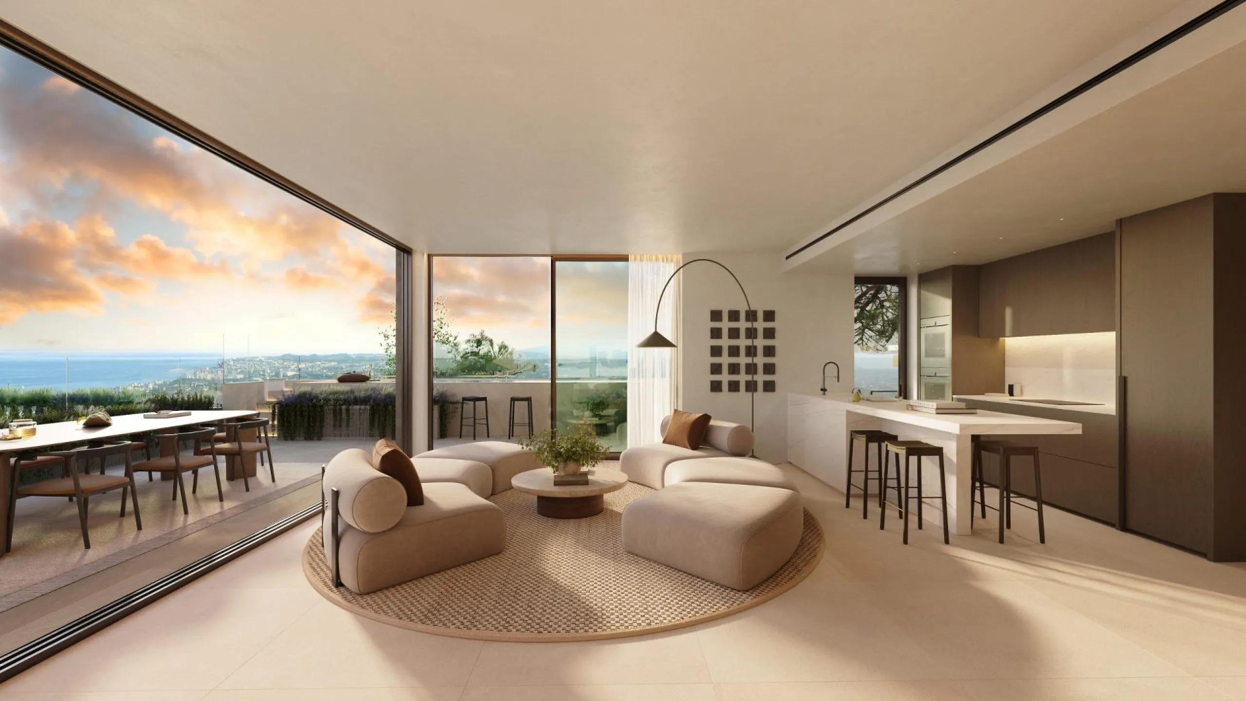 Exclusive Sustainable Residences in El Higuerón, Costa del Sol& & A Unique Development Surrounded by Nature& Discover this exclusive new development in El Higuerón, Costa del Sol, featuring 233 modern residences surrounded by 7,000 m² of landscap