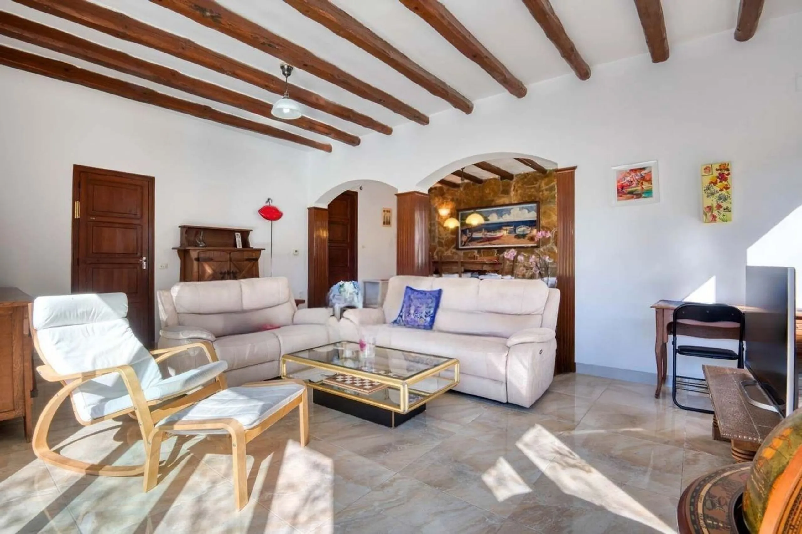 Charming villa with pool in S’Agaró