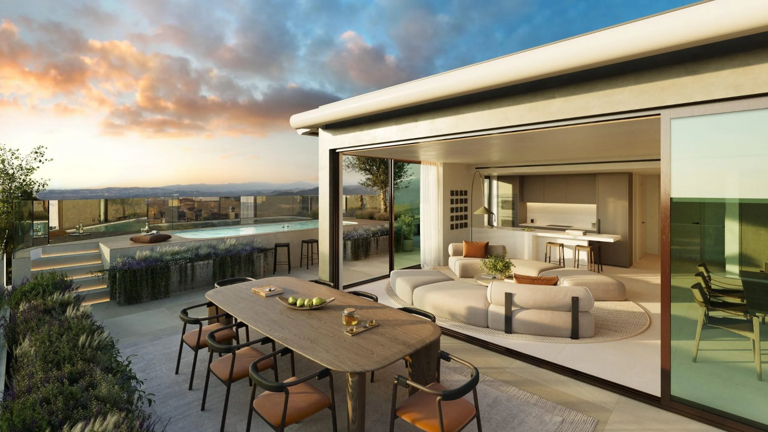 Exclusive Sustainable Residences in El Higuerón, Costa del Sol& & A Unique Development Surrounded by Nature& Discover this exclusive new development in El Higuerón, Costa del Sol, featuring 233 modern residences surrounded by 7,000 m² of landscap