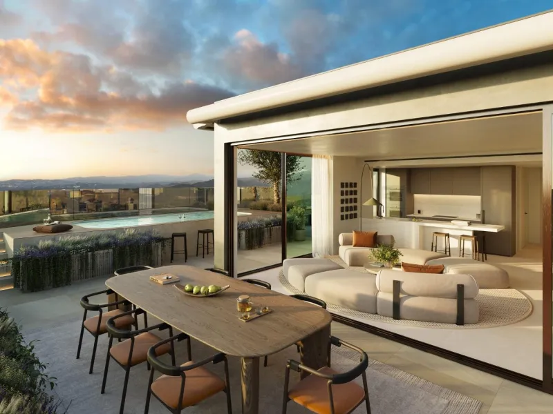 Exclusive Sustainable Residences in El Higuerón, Costa del Sol& & A Unique Development Surrounded by Nature& Discover this exclusive new development in El Higuerón, Costa del Sol, featuring 233 modern residences surrounded by 7,000 m² of landscap