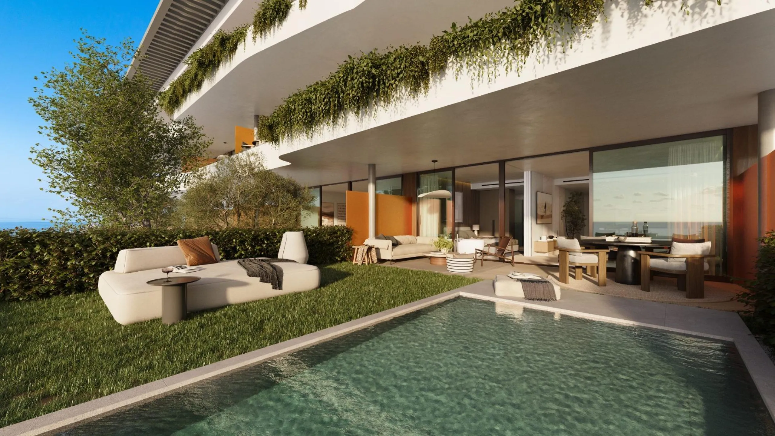 Exclusive Sustainable Residences in El Higuerón, Costa del Sol& & A Unique Development Surrounded by Nature& Discover this exclusive new development in El Higuerón, Costa del Sol, featuring 233 modern residences surrounded by 7,000 m² of landscap
