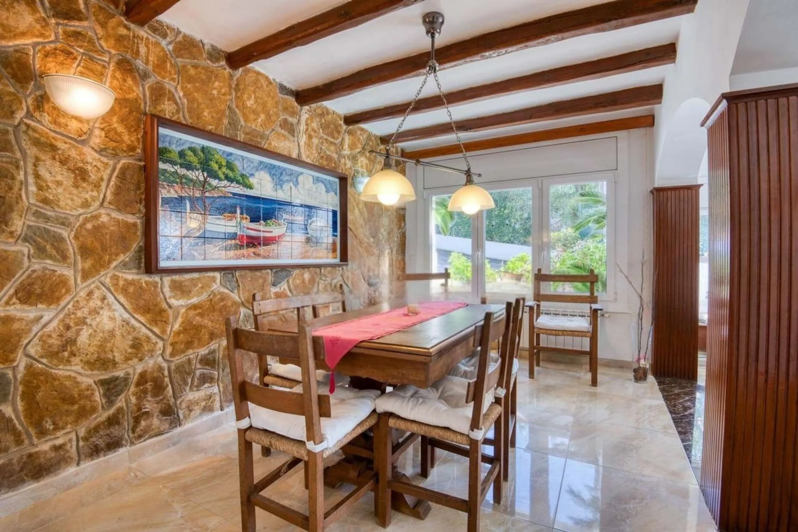 Charming villa with pool in S’Agaró