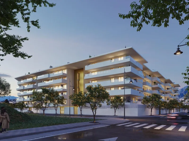 New Build Apartments in Los Pacos, Fuengirola – Resort-Style Living on the Costa del Sol& & Exclusive Residential in a Prime Location& Discover a new lifestyle in the heart of Los Pacos, Fuengirola, with this exclusive development of 218 modern a
