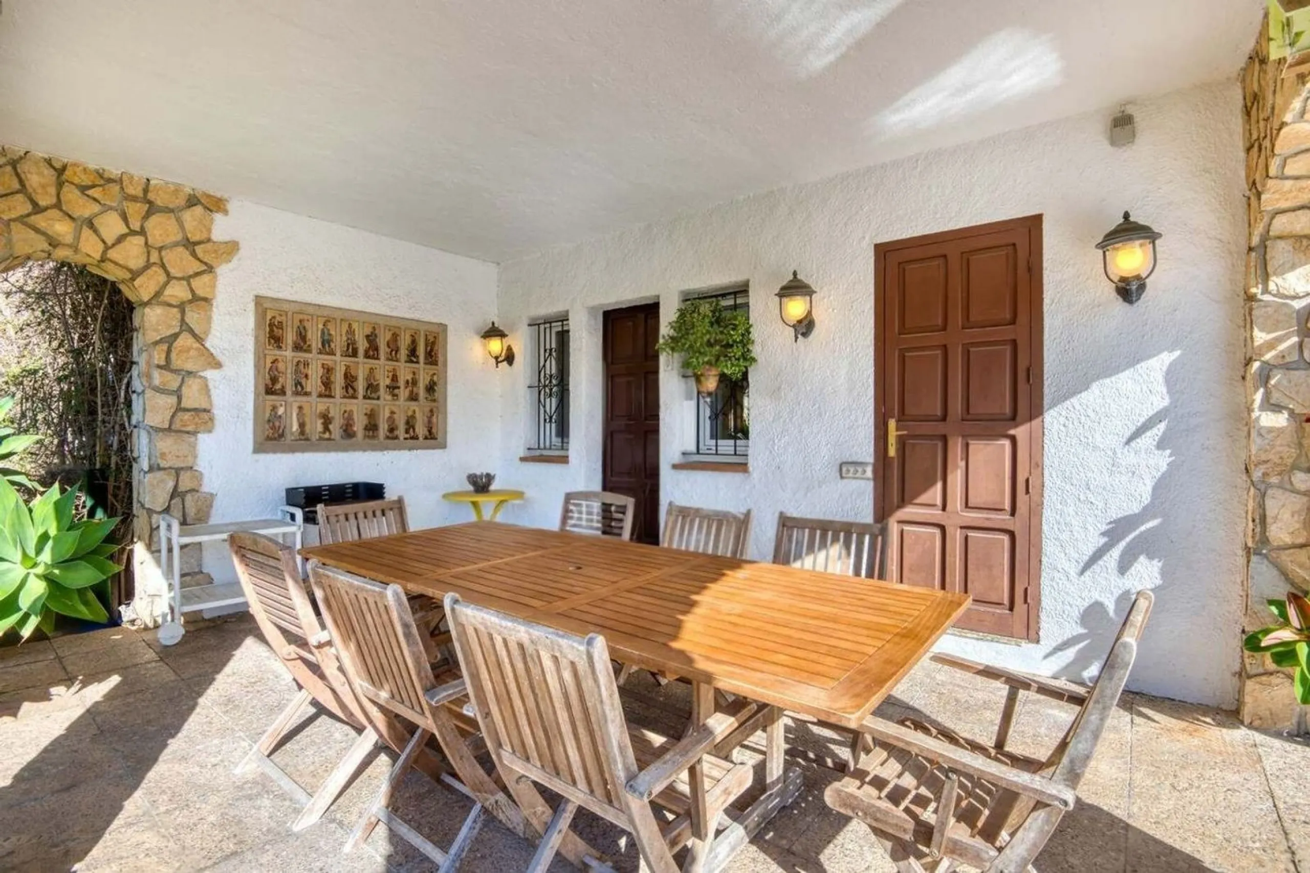 Charming villa with pool in S’Agaró