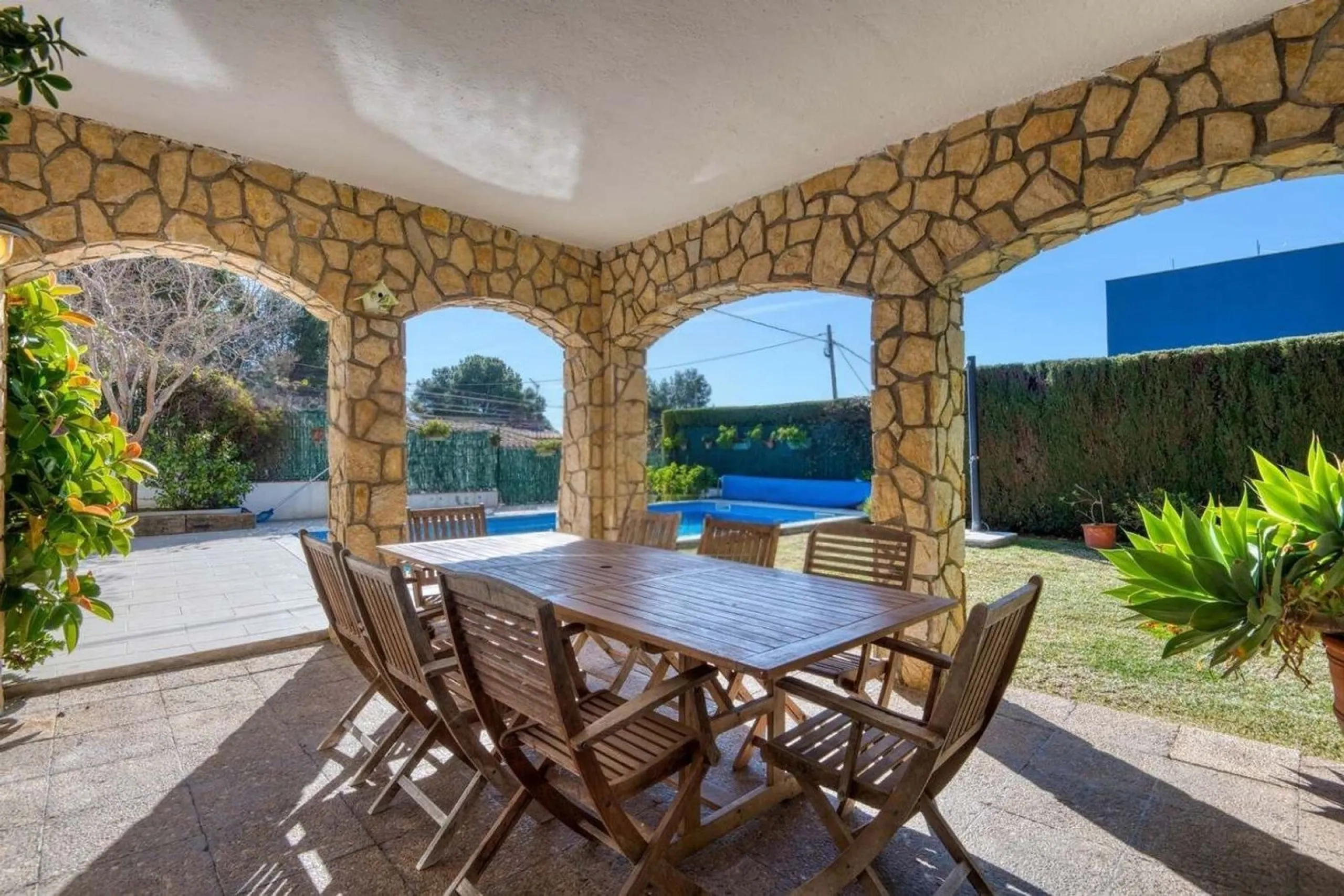 Charming villa with pool in S’Agaró