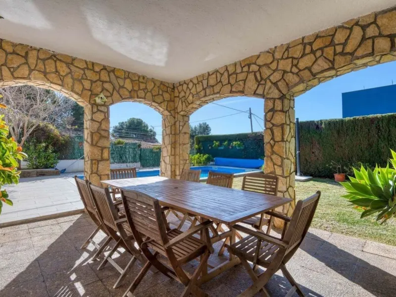 Charming villa with pool in S’Agaró