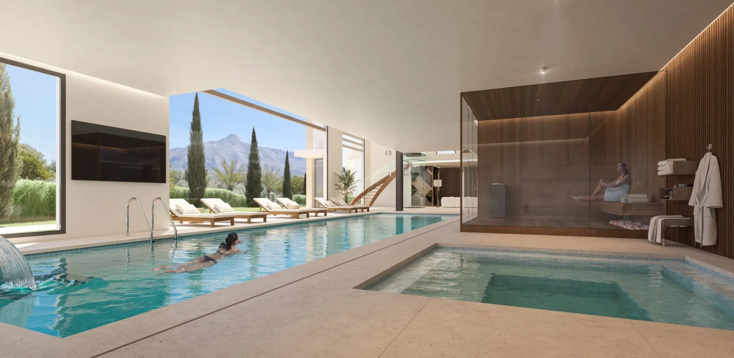 Exclusive New Residential in Aloha Golf, Nueva Andalucía Marbella& & Luxury Living in the Heart of Nueva Andalucía& Discover this exclusive new residential development in Aloha Golf, one of the most prestigious areas of Nueva Andalucía, Marbella.