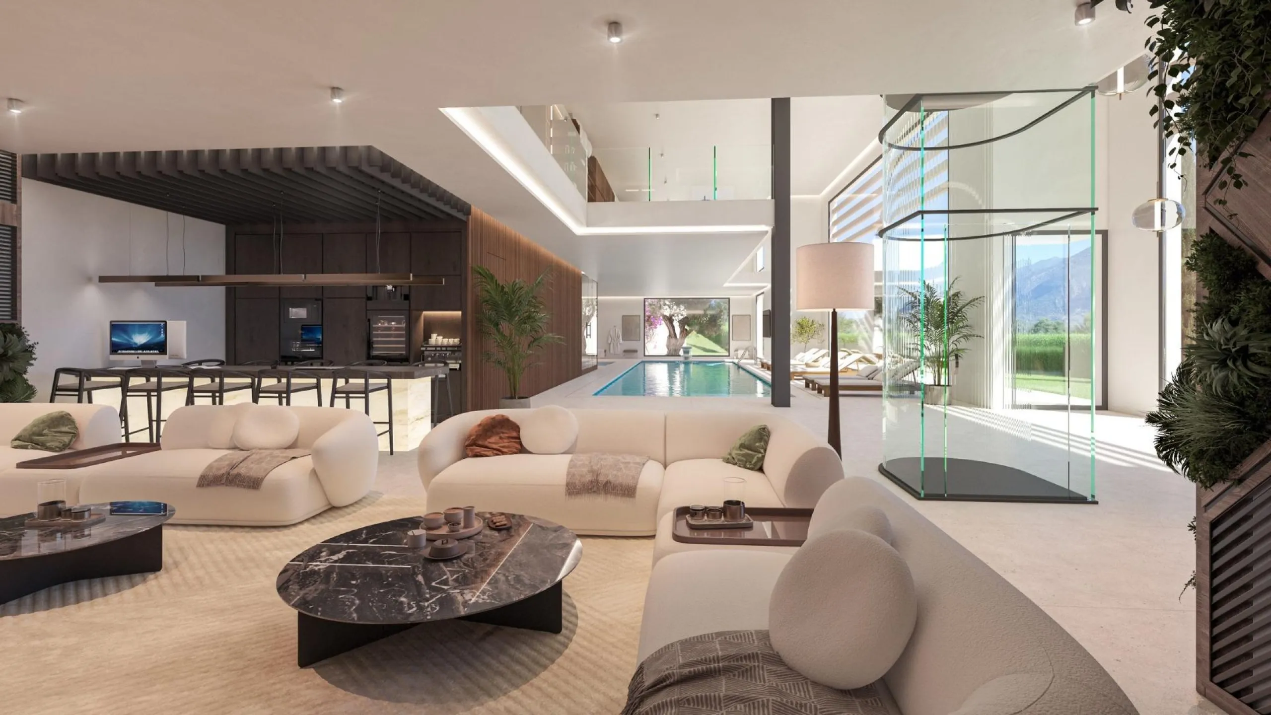 Exclusive New Residential in Aloha Golf, Nueva Andalucía Marbella& & Luxury Living in the Heart of Nueva Andalucía& Discover this exclusive new residential development in Aloha Golf, one of the most prestigious areas of Nueva Andalucía, Marbella.
