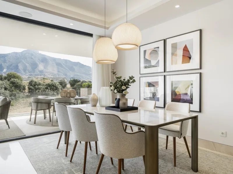 Exclusive New Residential in Aloha Golf, Nueva Andalucía Marbella& & Luxury Living in the Heart of Nueva Andalucía& Discover this exclusive new residential development in Aloha Golf, one of the most prestigious areas of Nueva Andalucía, Marbella.