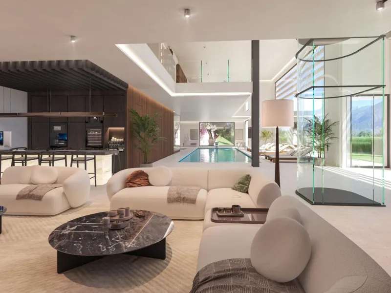 Exclusive New Residential in Aloha Golf, Nueva Andalucía Marbella& & Luxury Living in the Heart of Nueva Andalucía& Discover this exclusive new residential development in Aloha Golf, one of the most prestigious areas of Nueva Andalucía, Marbella.